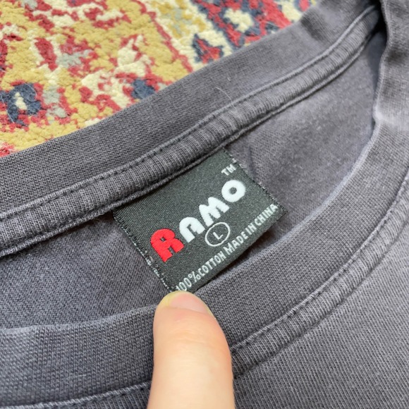 McDonalds Crocodiles T Shirt Mens Graphic Tee Summer Vacation L black - Picture 5 of 5